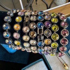 Touchstone Crystal Ice Bracelets